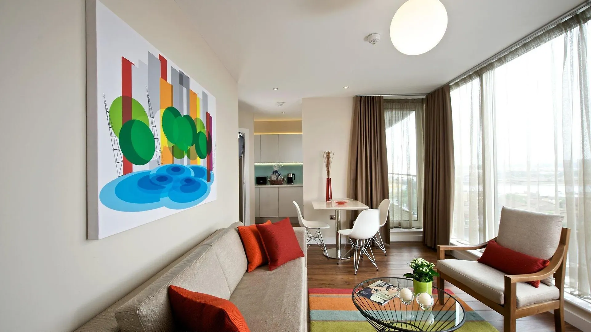 Appartamento Fraser Place Canary Wharf Londra Regno Unito