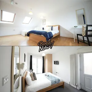 The Great Airport Place-private Bedrooms With Private Bathroom-1 Bus To Heathrow Airport-5 Minutes By Car- Helpful Advice From Our Team Accommodatie bij particulieren