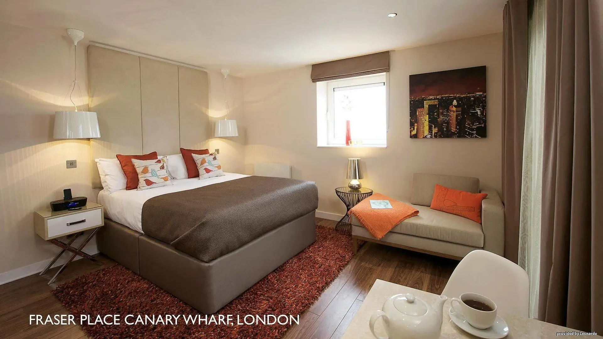 דירה לונדון Fraser Place Canary Wharf