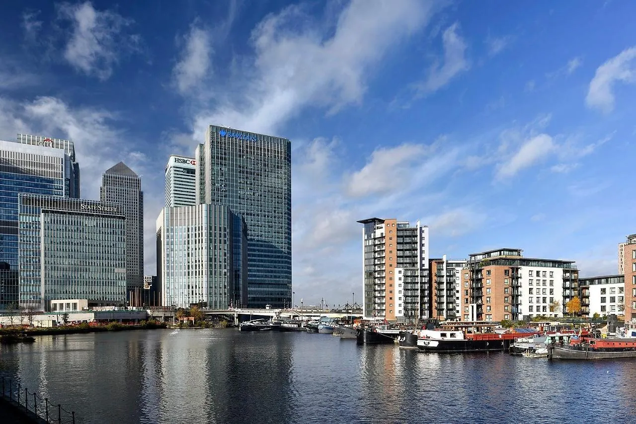 לונדון Fraser Place Canary Wharf דירה