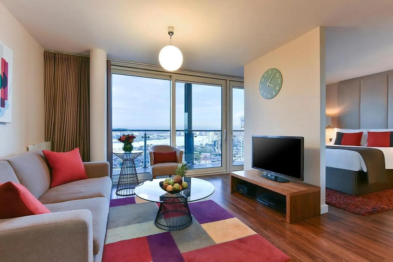 דירה לונדון Fraser Place Canary Wharf